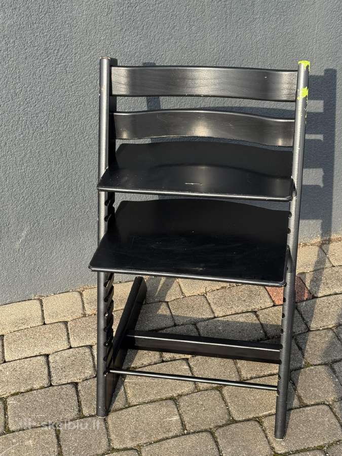 Stokke Tripp Trapp maitinimo kėdutės - nuotraukos Nr. 3