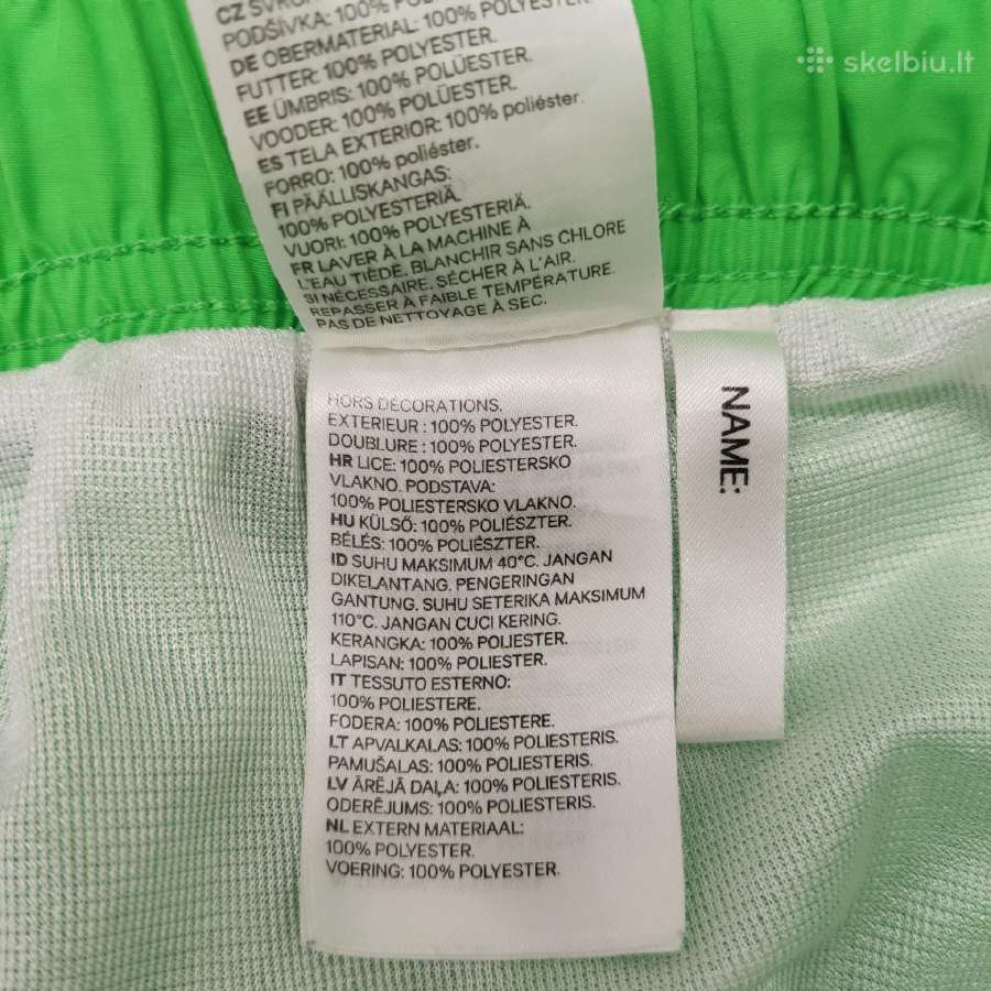 Ryškiai žalios spalvos maudymosi šortai berniukui - nuotraukos Nr. 8
