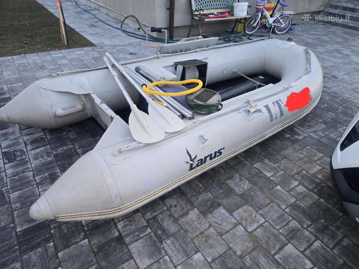 Pvc valtis Larus 320 - nuotraukos Nr. 3
