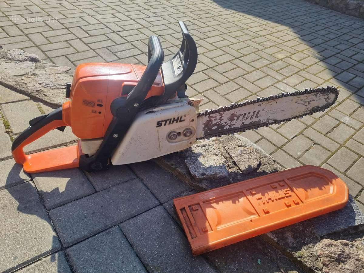 Parduodu Stihl Ms 290 - nuotraukos Nr. 2