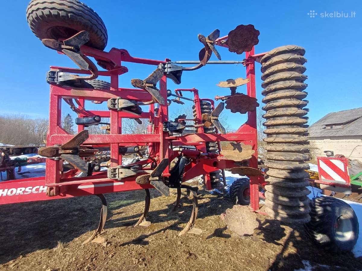 Horsch terrano 5fx skutikas,vaderstad volai.