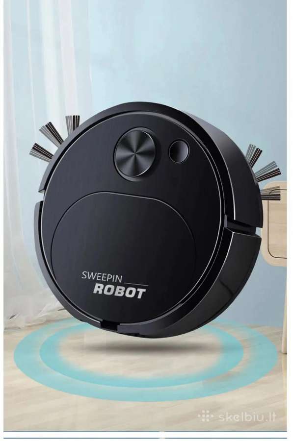 Vaikiškas mini išmanus robotas dulkių siurblys - nuotraukos Nr. 3