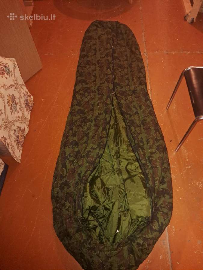 Miegmaišis su dviejų sluoksnių užpildu, M05 camo - nuotraukos Nr. 2