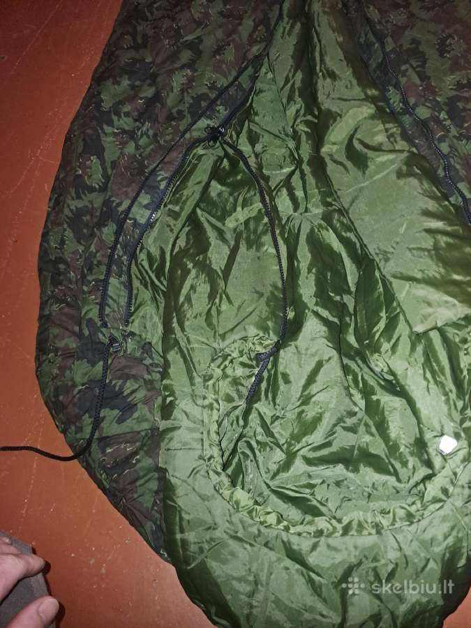 Miegmaišis su dviejų sluoksnių užpildu, M05 camo - nuotraukos Nr. 3