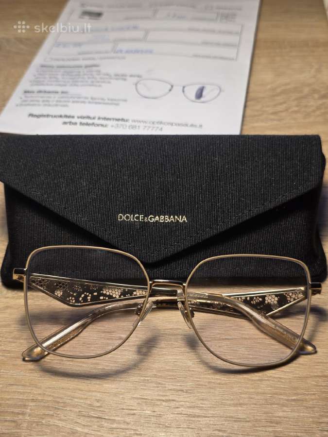 Dolce & Gabbana akiniai