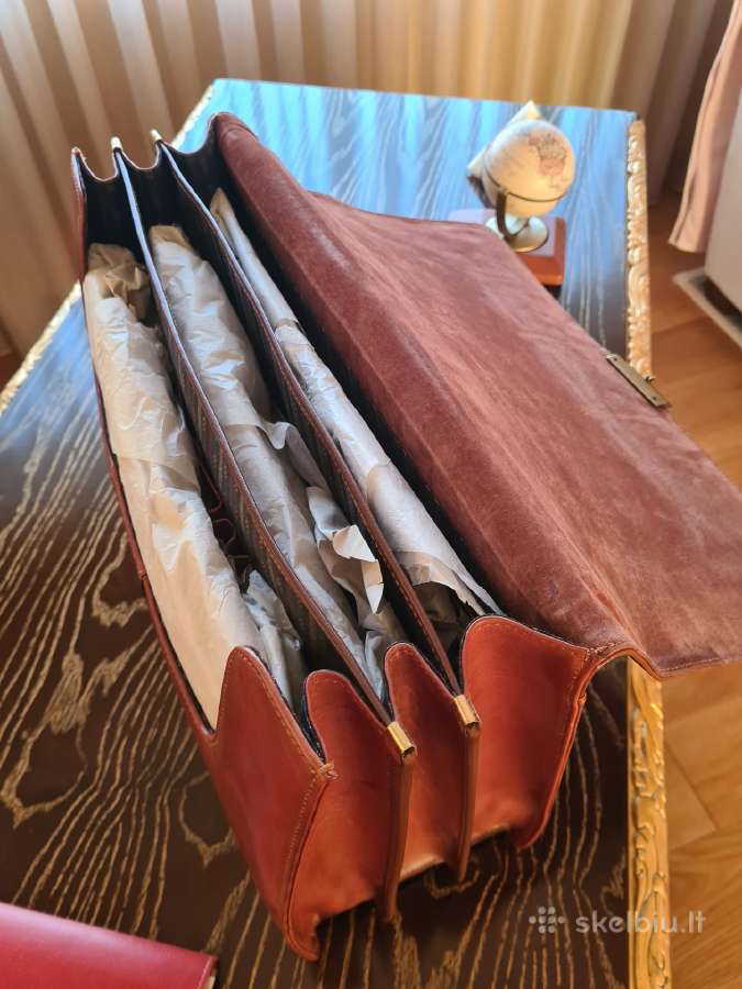 Naujas, rankų darbo, Piquadro portfelis - nuotraukos Nr. 7