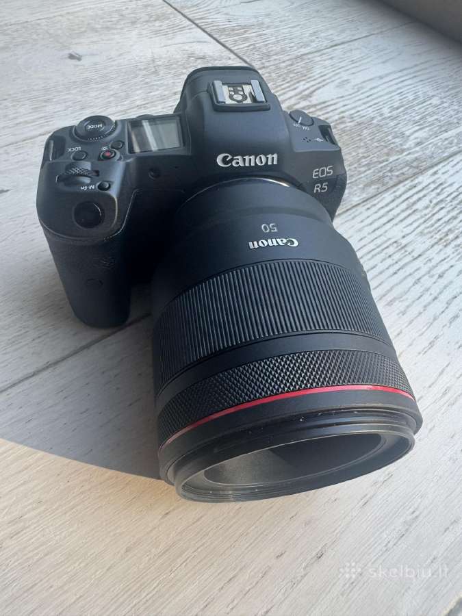 Canon 50 1,2 Rf