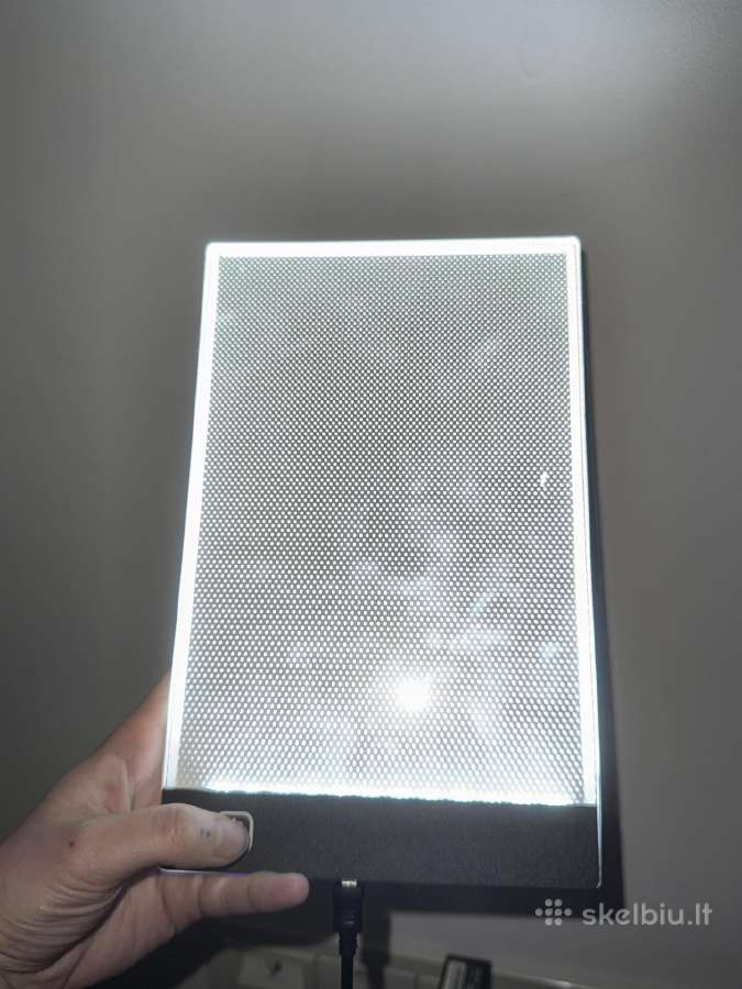 Usb LED piešimo planšetė - nuotraukos Nr. 5