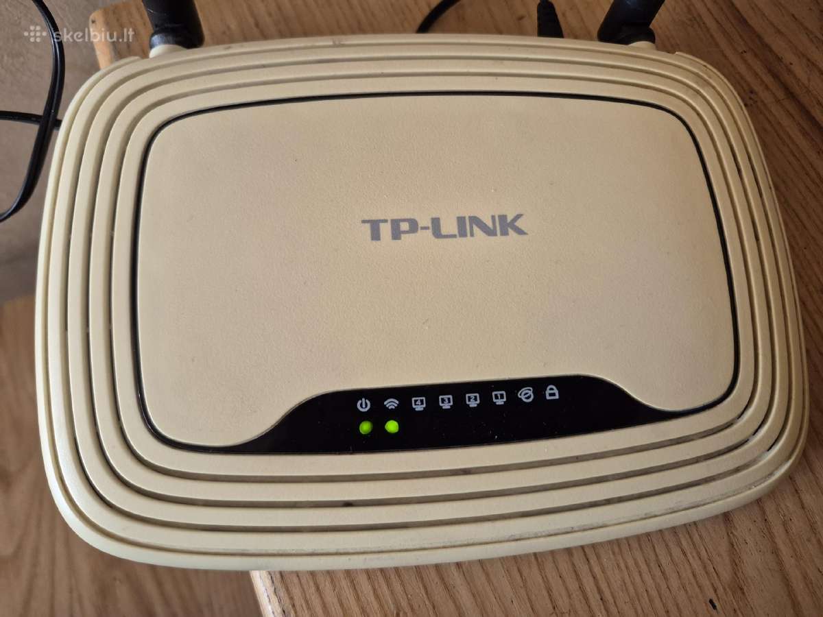 Tp link maršrutizatorius/routeris Tl-wr841n - nuotraukos Nr. 2