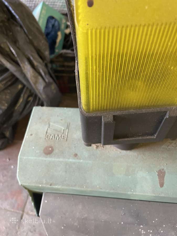 Came 1500 stumdomu vartu automatika. Defektas.