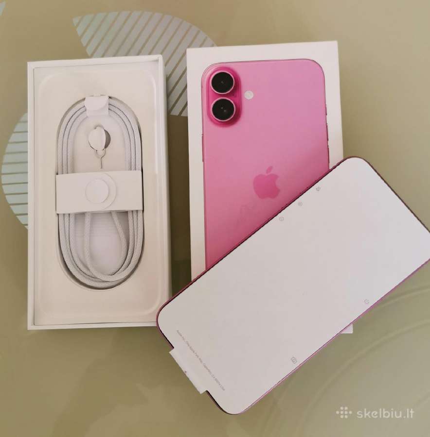 Naujas iPhone 16plus