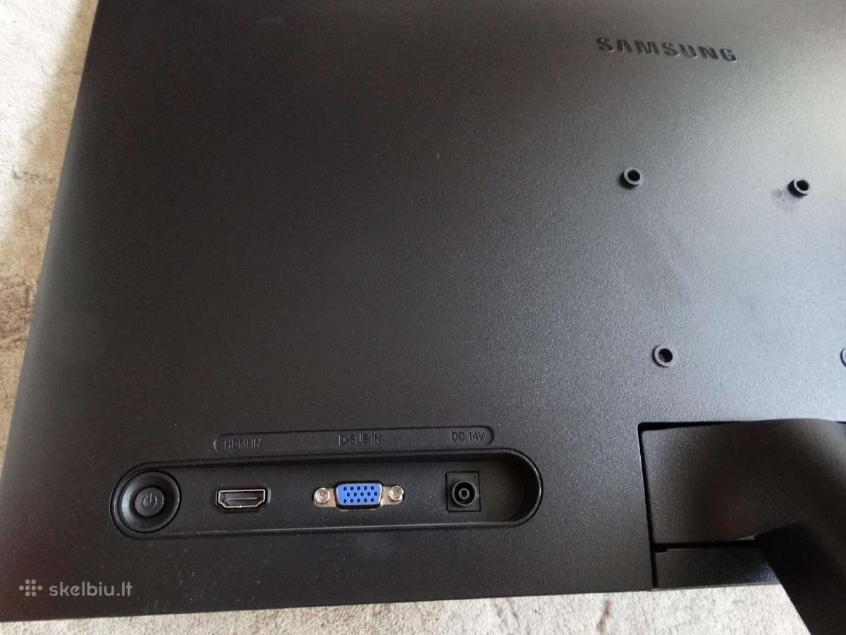 Monitorius Samsung 24 - nuotraukos Nr. 3