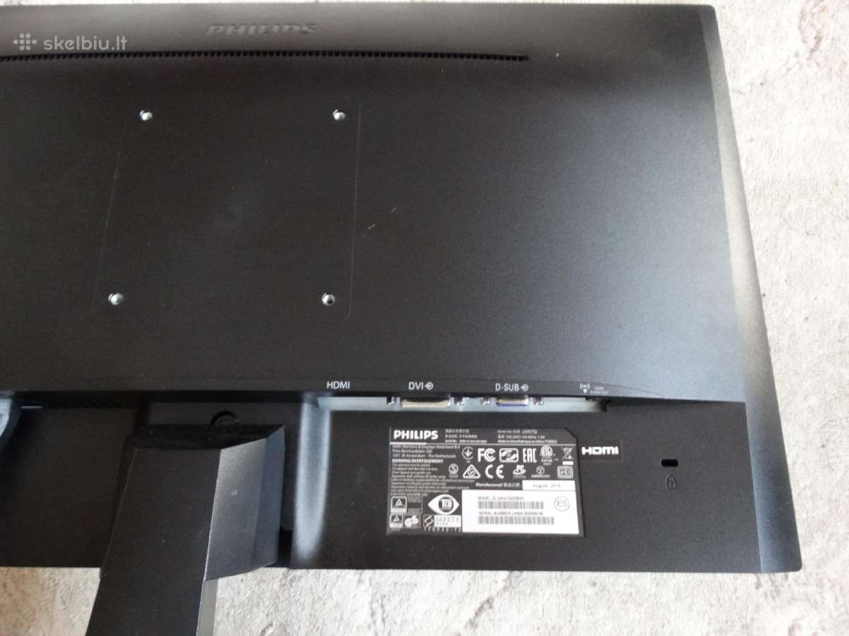 Monitorius Philips 24 - nuotraukos Nr. 4