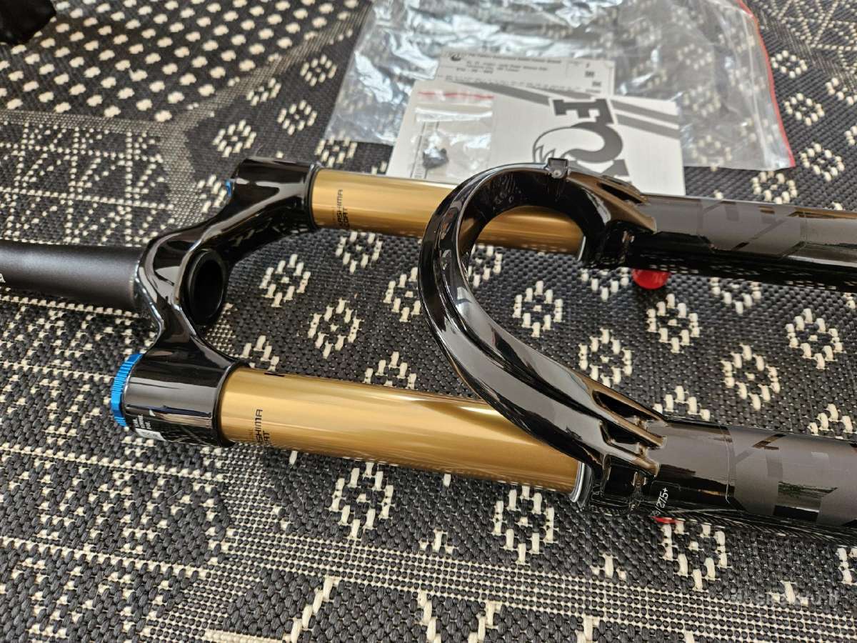 Fox 36 Kashima Grip2 Šake MTB 150mm fork