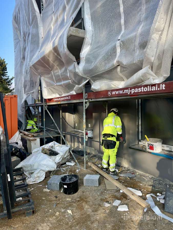 Reikalingi fasadininkai - nuotraukos Nr. 4