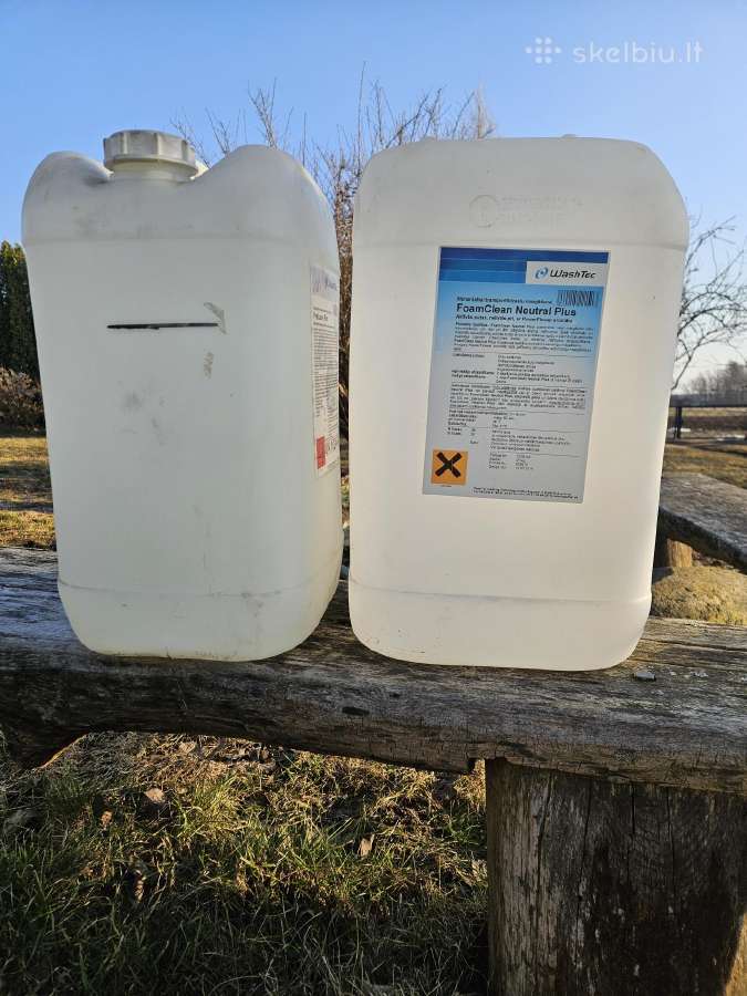 Parduodu naudotas 20l plastmasines talpas.
