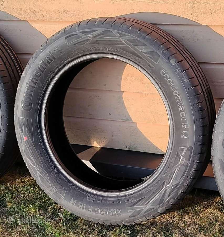 Continental ecocontact 6q 215 60 18 - nuotraukos Nr. 2