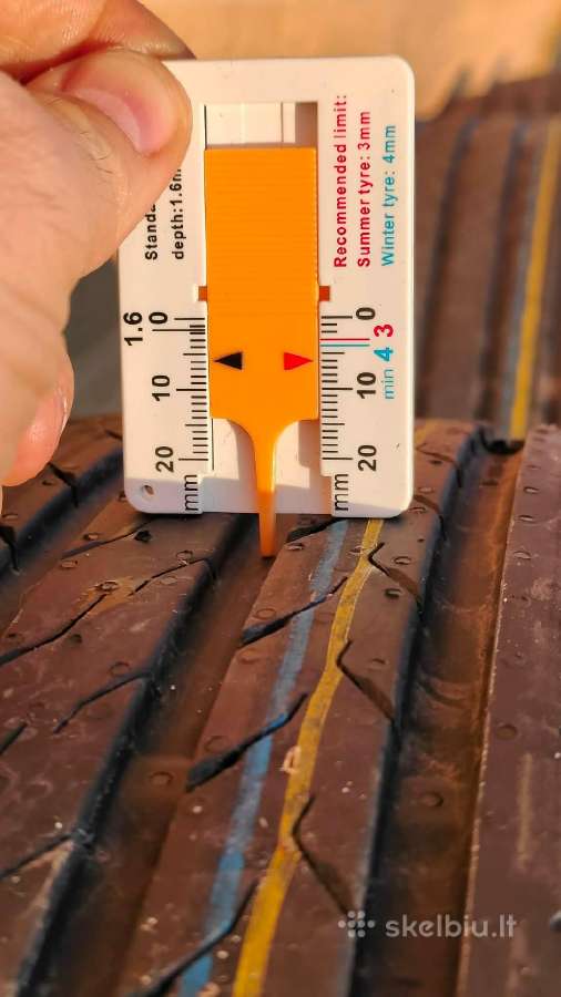 Continental ecocontact 6q 215 60 18 - nuotraukos Nr. 8