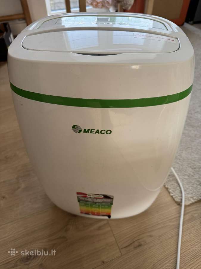 Meaco 12l dregmes surinktuvas