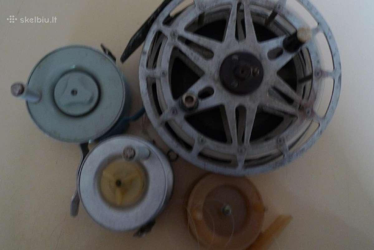 Ritės žvejybai 3 vnt. už 12 Eur visos