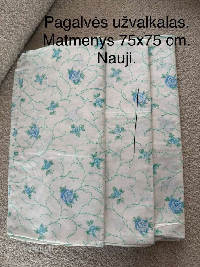 Parduodu pagalvės užvalkaliukus