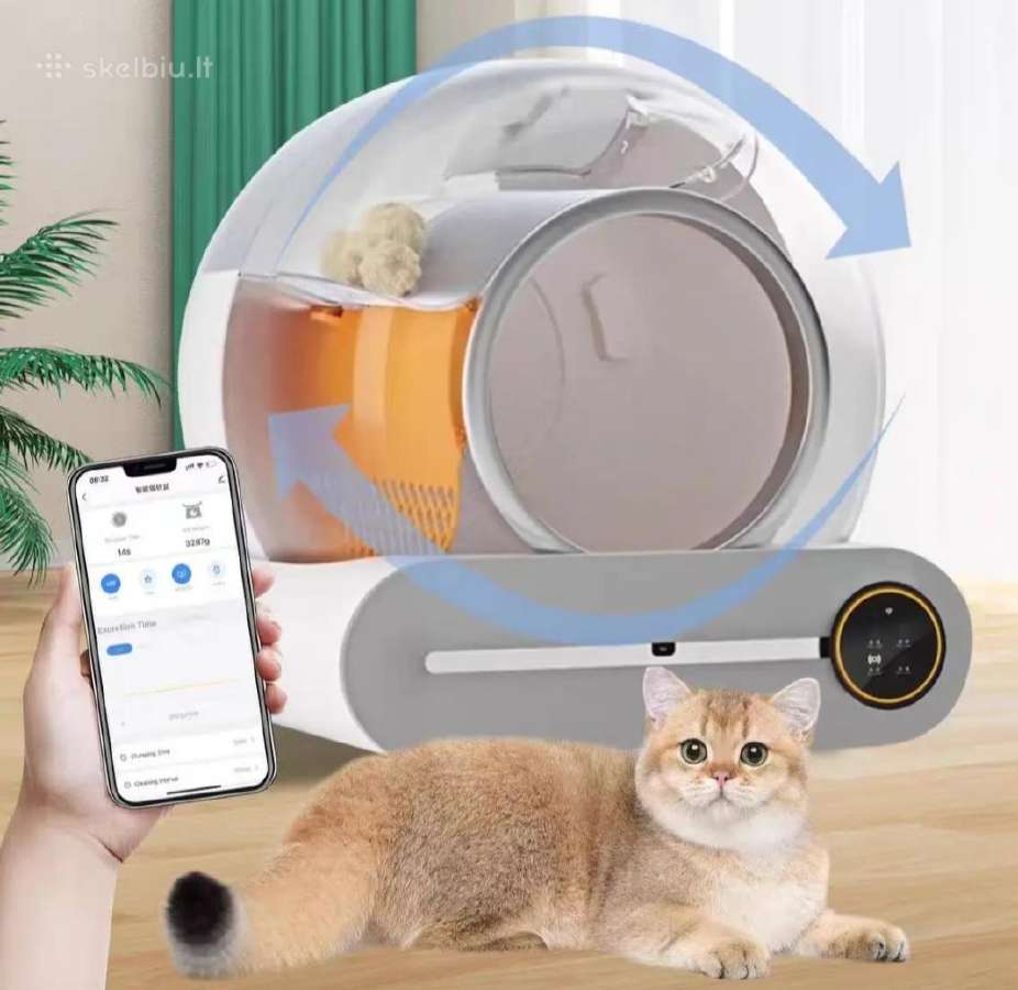 Automatinis kačių tualetas Smart Cat Litter Box P - nuotraukos Nr. 3