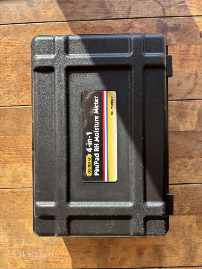 General Tools Mmh800 Drėgmės matuoklis