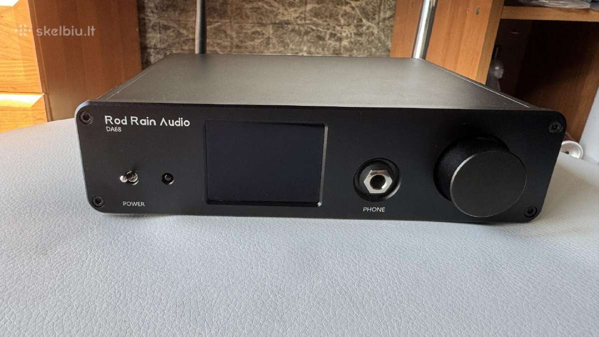 Rod rain audio da68 mini dac