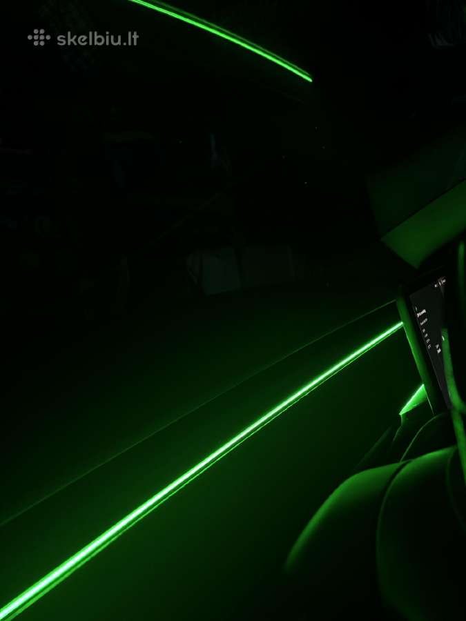 Tesla Model Y/3 (rgb) apšvietimas