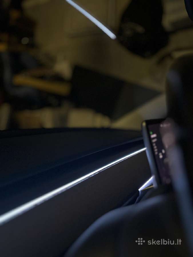 Tesla Model Y/3 (rgb) apšvietimas - nuotraukos Nr. 3