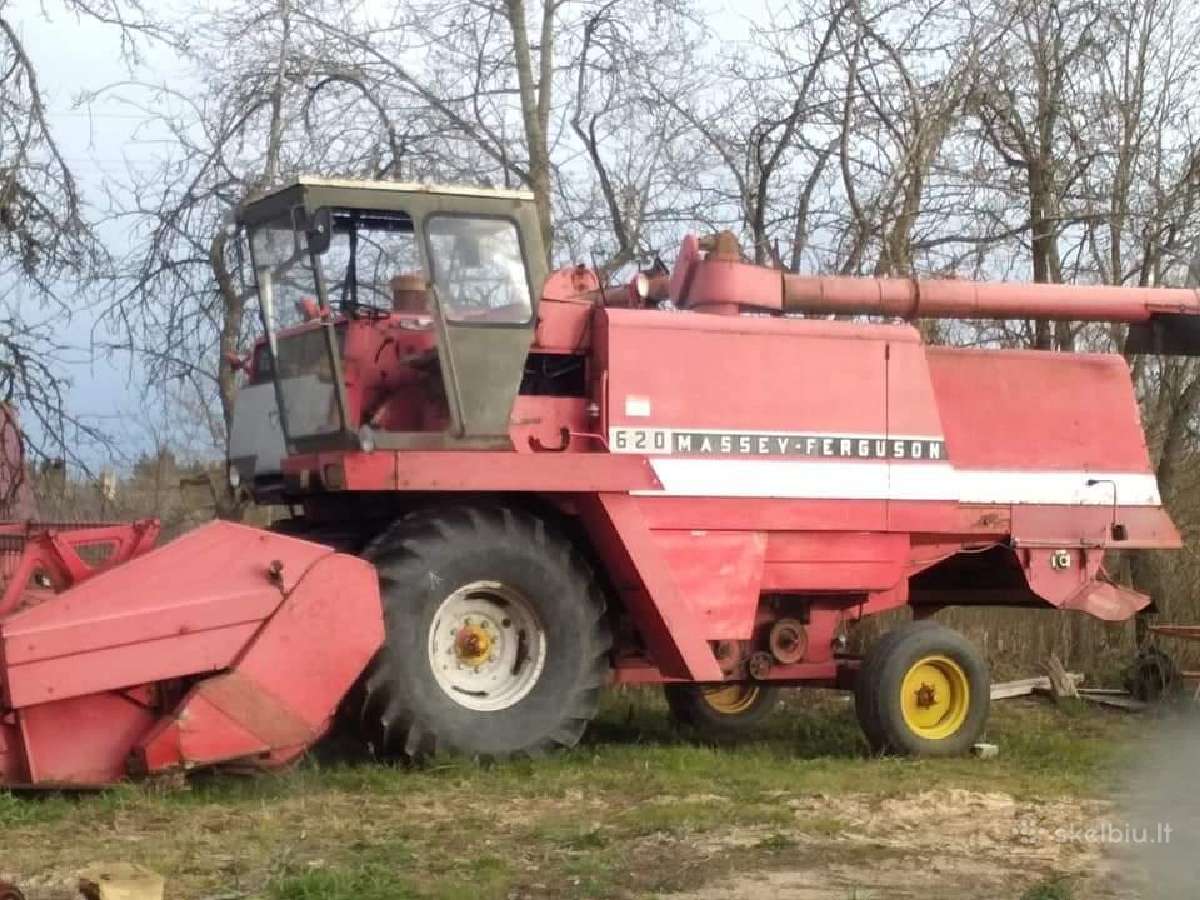 Mf 620 visa arba dalimis