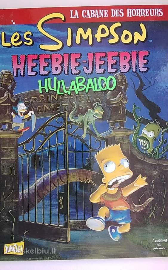 Simpsonų siaubo namelis medyje