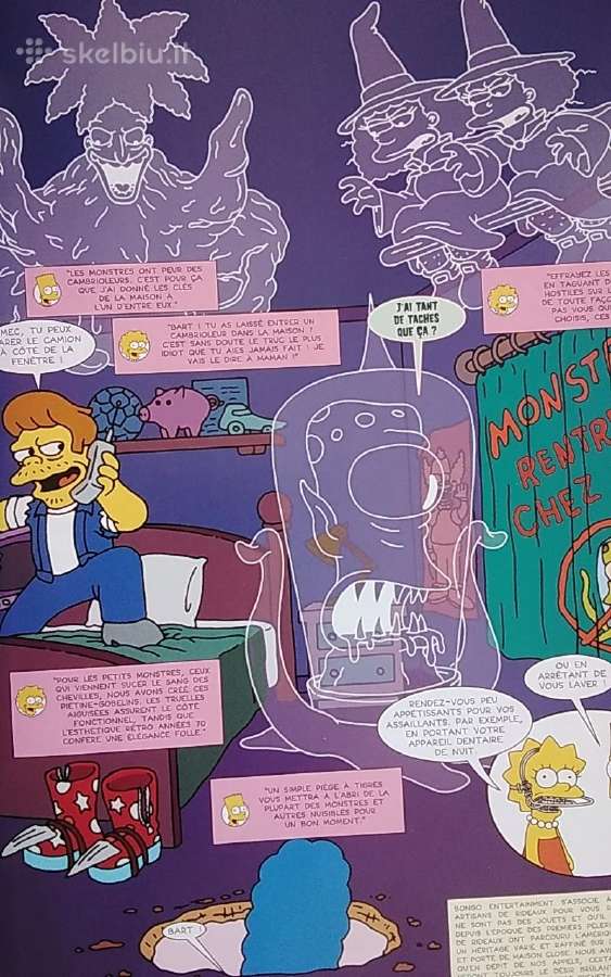 Simpsonų siaubo namelis medyje - nuotraukos Nr. 3