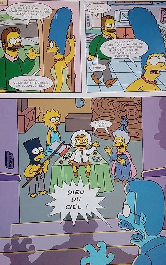 Simpsonų siaubo namelis medyje - nuotraukos Nr. 6