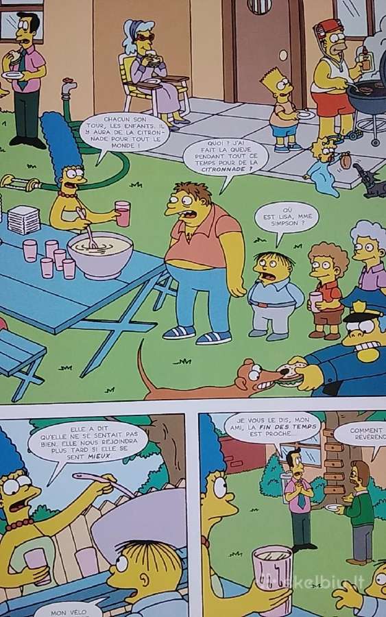 Simpsonų siaubo namelis medyje - nuotraukos Nr. 7