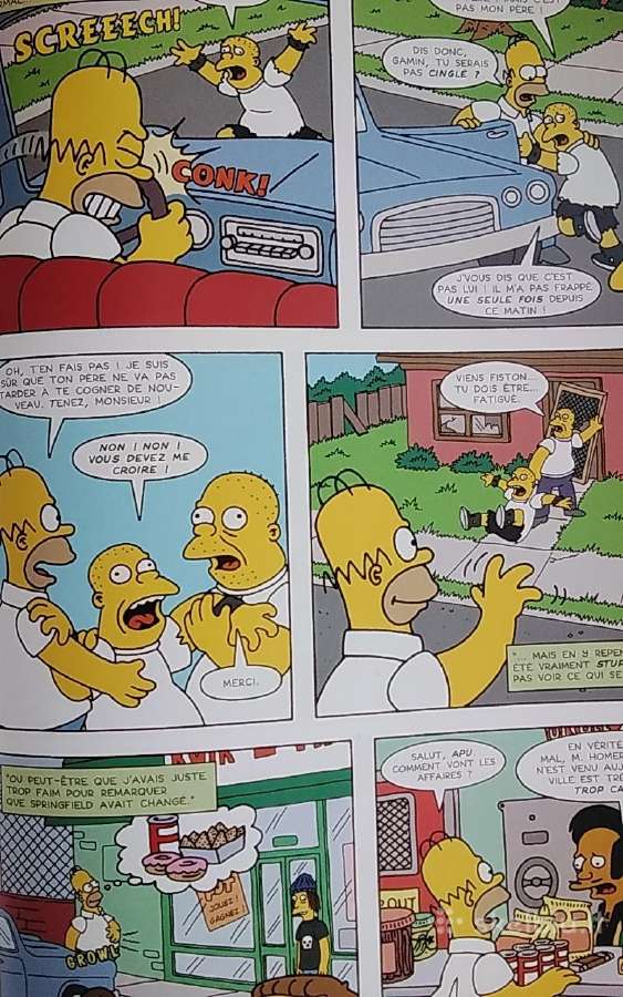 Simpsonų siaubo namelis medyje - nuotraukos Nr. 8