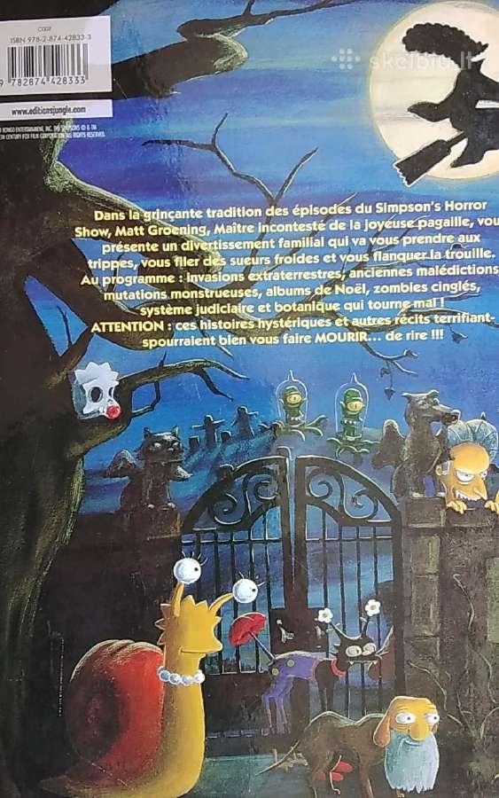 Simpsonų siaubo namelis medyje - nuotraukos Nr. 9