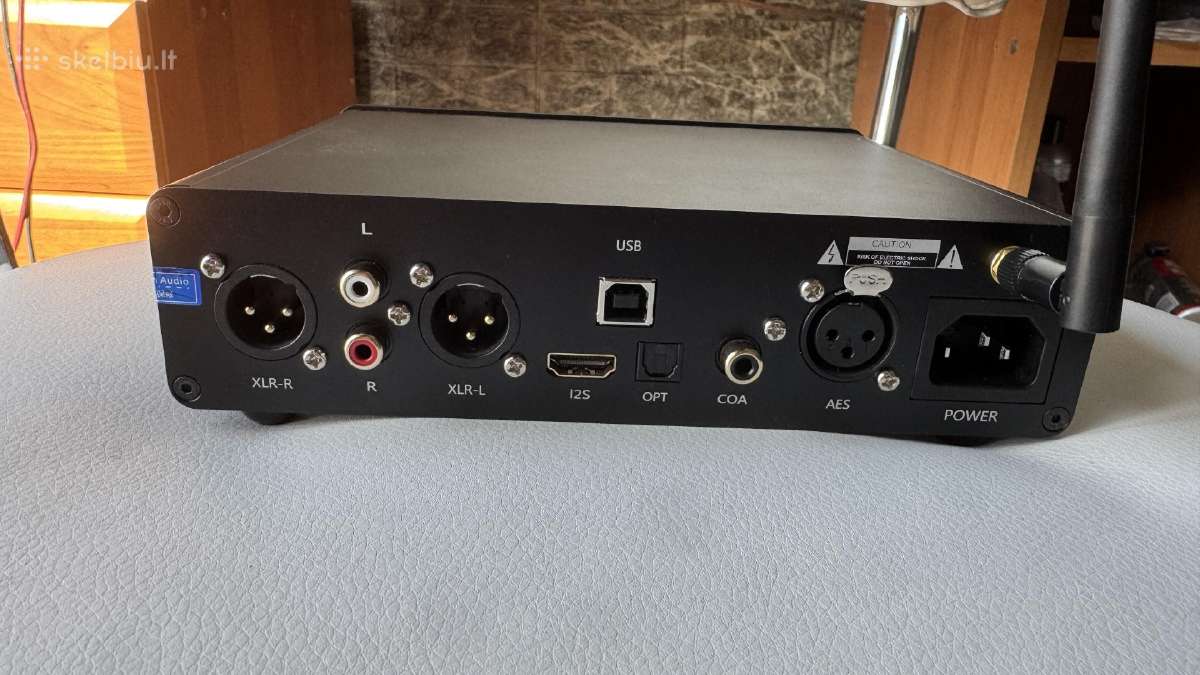 Rod rain audio da68 mini dac - nuotraukos Nr. 2