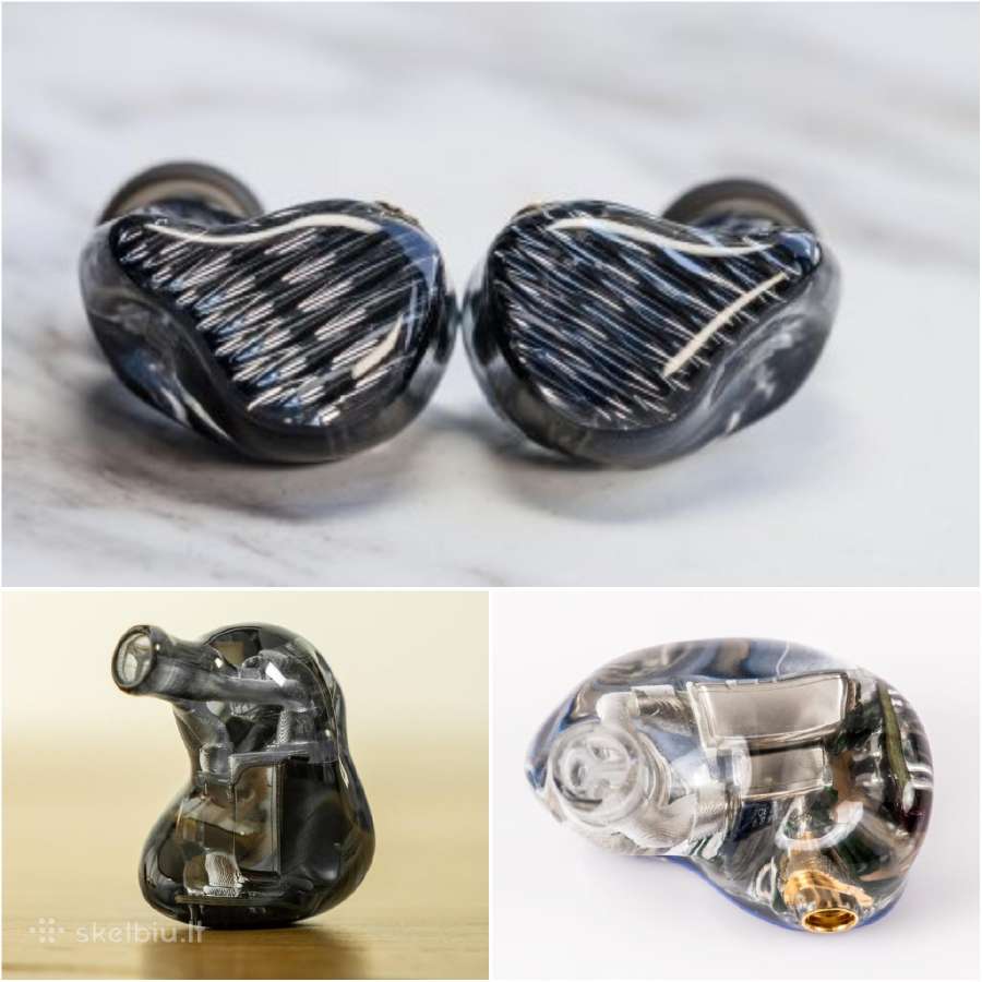 Ausinės Fiio Fa7 + Lc-rd in-ear, komfortiškiausios - nuotraukos Nr. 3