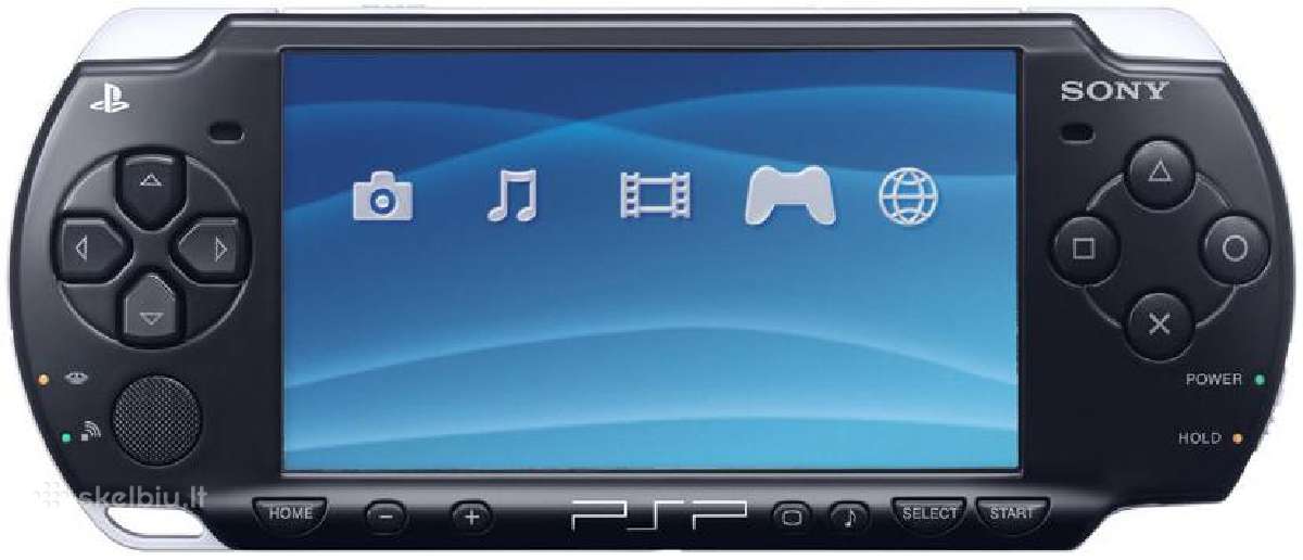 Nupirkčiau nenaudojamą PSP