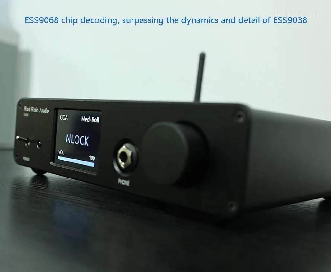 Rod rain audio da68 mini dac - nuotraukos Nr. 9