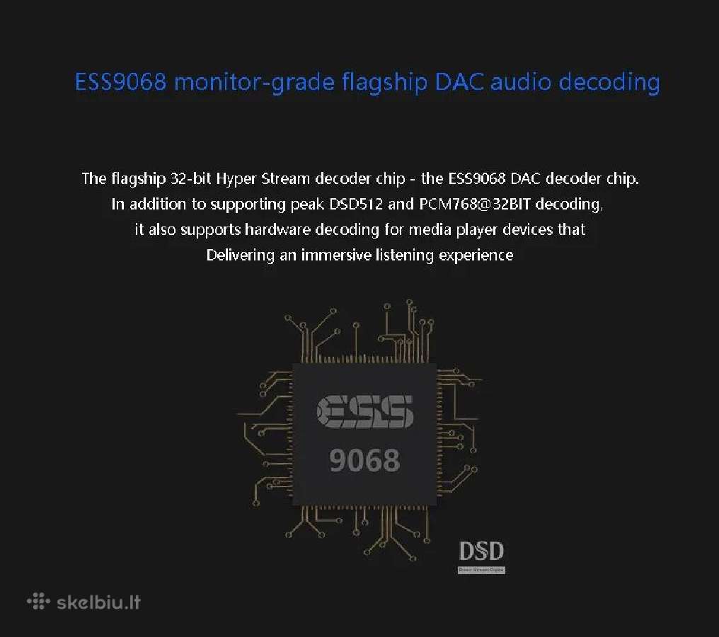 Rod rain audio da68 mini dac - nuotraukos Nr. 10