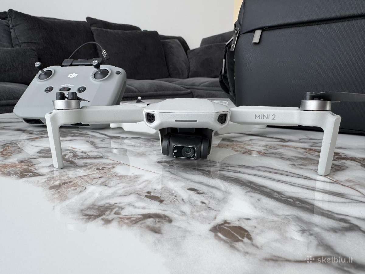 Dji Mini 2 Fly More Combo 3 baterijos Nd/pl fi