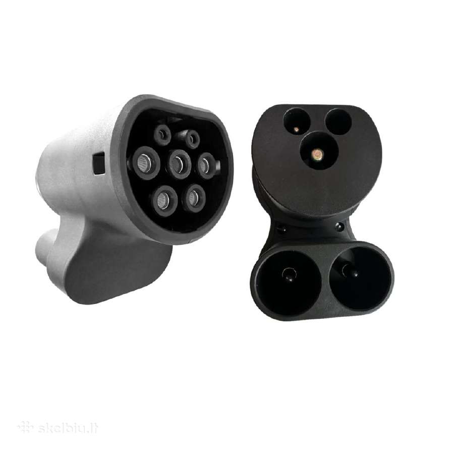 Tesla (Ccs2 į Type 2) krovimo adapteris-ccs combo - nuotraukos Nr. 3