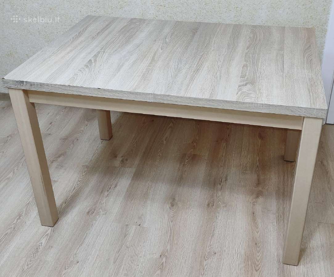 Stalas išskleidžiamas 150/80 Sonoma Pigiai