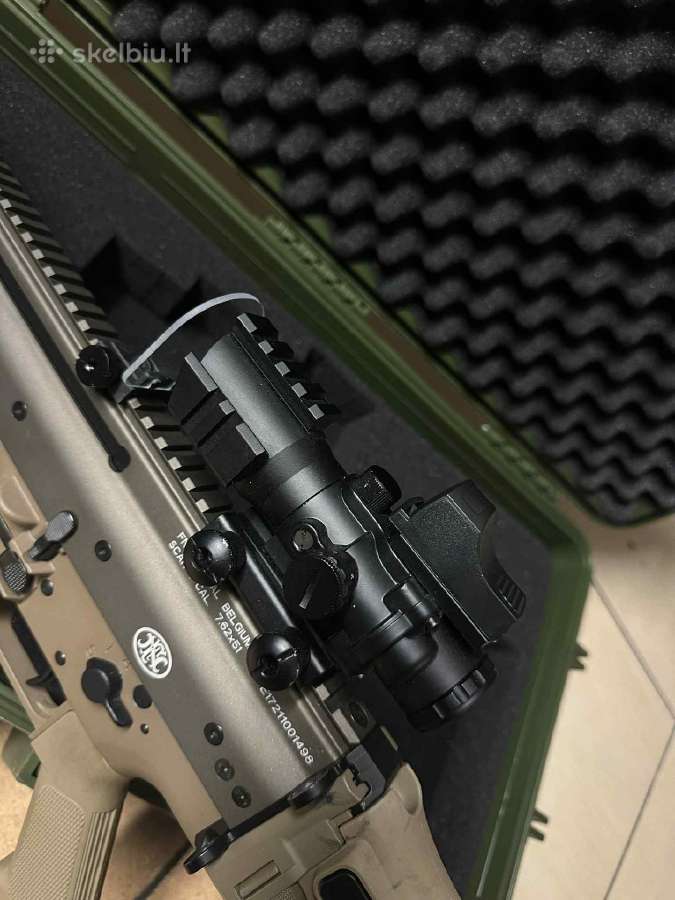 Cybergun x Fn Herstal Scar-h - nuotraukos Nr. 2