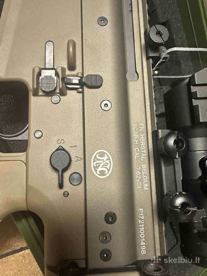 Cybergun x Fn Herstal Scar-h - nuotraukos Nr. 3