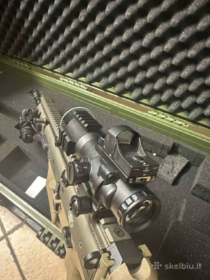 Cybergun x Fn Herstal Scar-h - nuotraukos Nr. 4