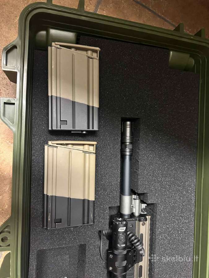 Cybergun x Fn Herstal Scar-h - nuotraukos Nr. 6