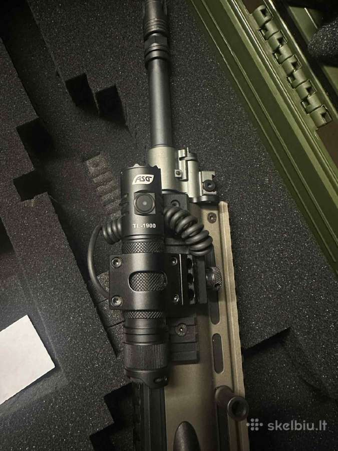 Cybergun x Fn Herstal Scar-h - nuotraukos Nr. 9